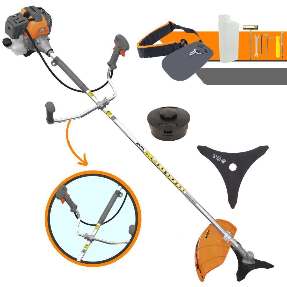 Roçadeira Profissional á Gasolina Tekna Rl520p Plus 52cc 2hp - 2