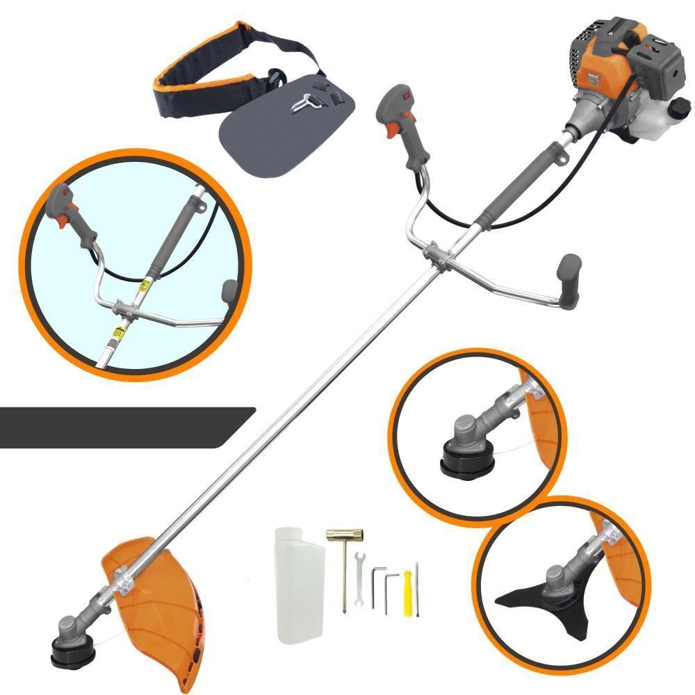 Roçadeira Aparador De Grama Gasolina Tekna Rl430p 2t 43cc - 1