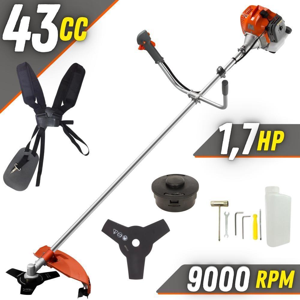 Roçadeira Gasolina Tekna R430acn-tk 43cc Alta Performance - 2