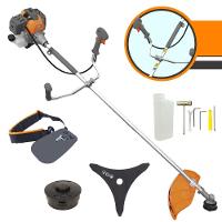 Roçadeira á Gasolina Tekna R430p 43cc 1,7hp Alta Performance - 1