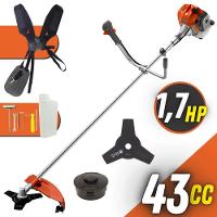 Roçadeira Tekna Rl430acntk 43cc Faca 3 Pontas + Carretel - 2