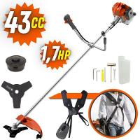 Roçadeira Tekna Rl430acntk 43cc Lâmina 3 Pontas E Cabeçote - 2