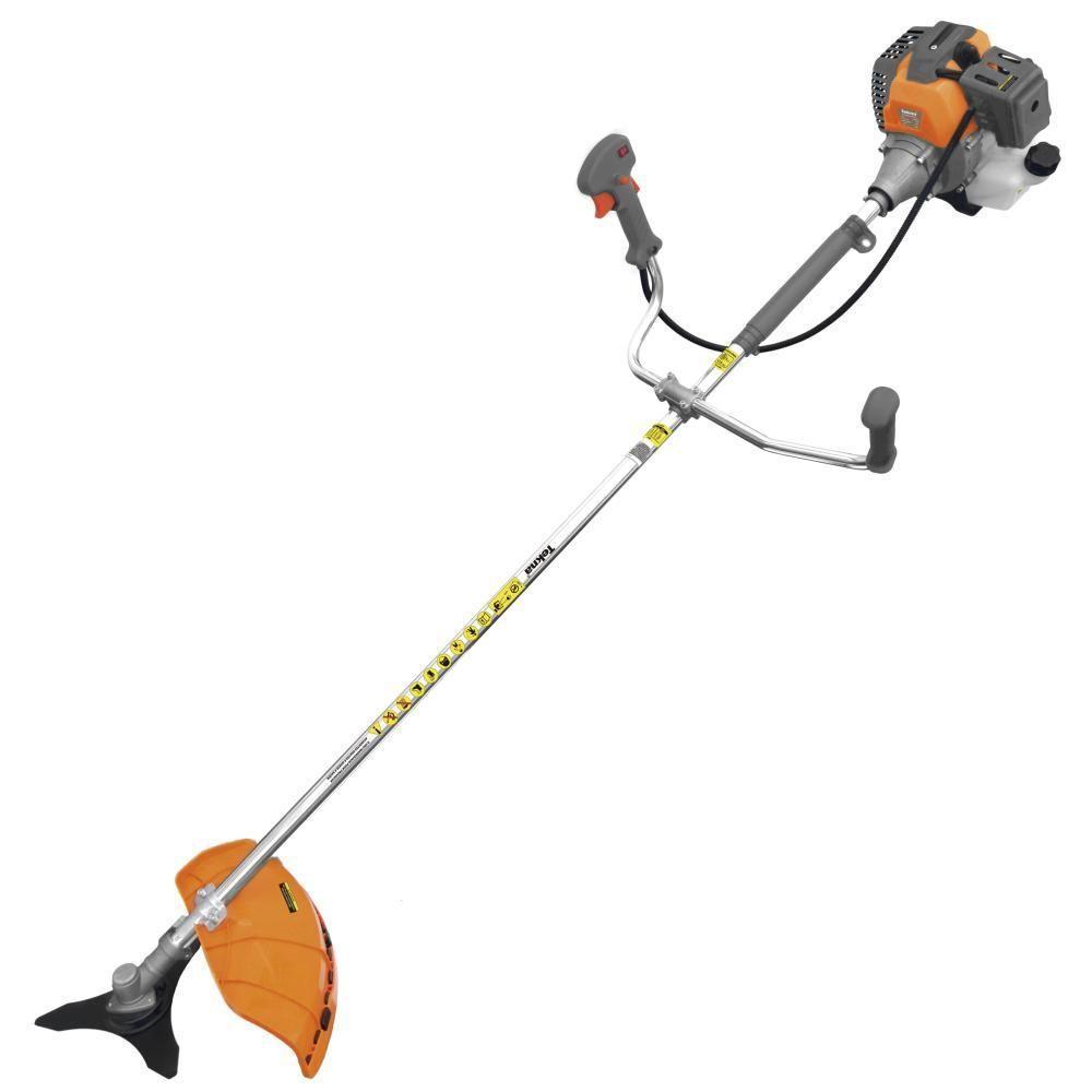 Roçadeira Lateral Tekna Rl520p 2t 52cc 2hp + óleo Stihl 2t - 1