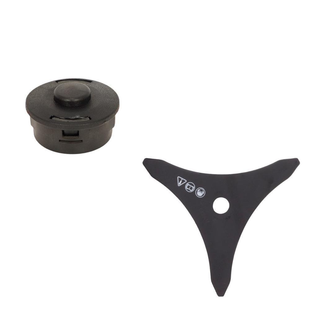 Roçadeira Alta Performance Tekna R430p Plus + óleo Stihl 2t - 3