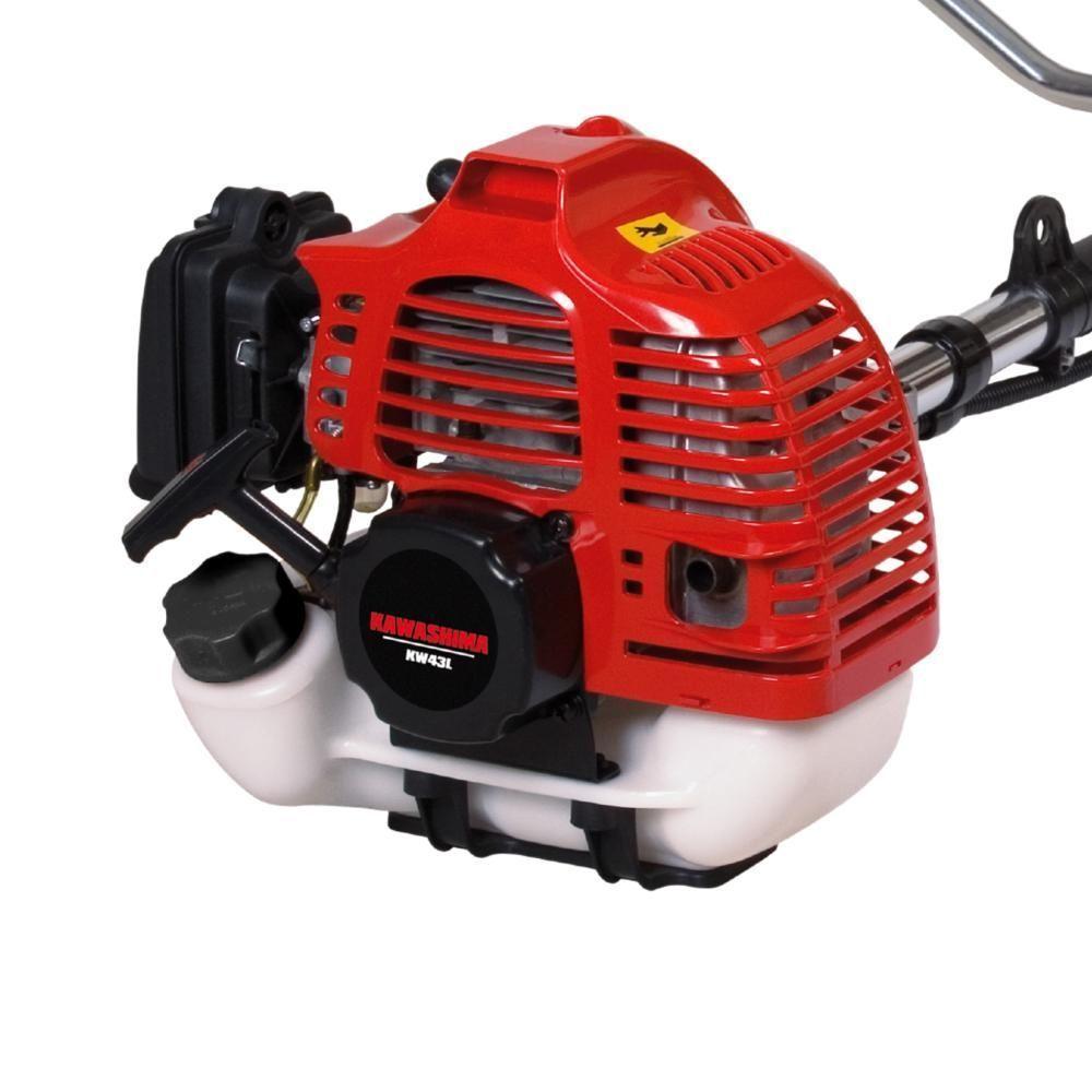 Roçadeira Kawashima Kw43l Faca 3p + Carretel + óleo Stihl 2t - 5