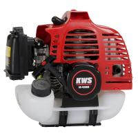 Roçadeira Kawashima Kw43l Faca 3p + Carretel + óleo Stihl 2t - 8