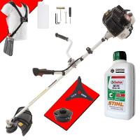 Roçadeira Com óleo Stihl 2t 43cc 1,7hp Kawashima Kw43-le - 2