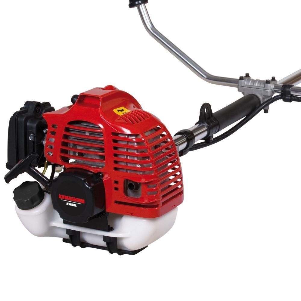 Roçadeira Alta Performance Kawashima Kw52-l + óleo Stihl 2t - 5