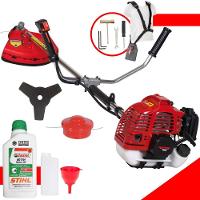 Roçadeira Alta Performance Kawashima Kw52-l + óleo Stihl 2t - 2