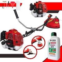 Roçadeira Profissional Com óleo Stihl Kawashima Kw52-l 52cc - 2