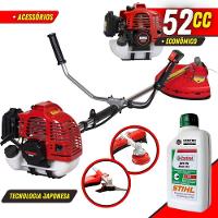 Roçadeira Profissional Com óleo Stihl Kawashima Kw52-l 52cc - 7