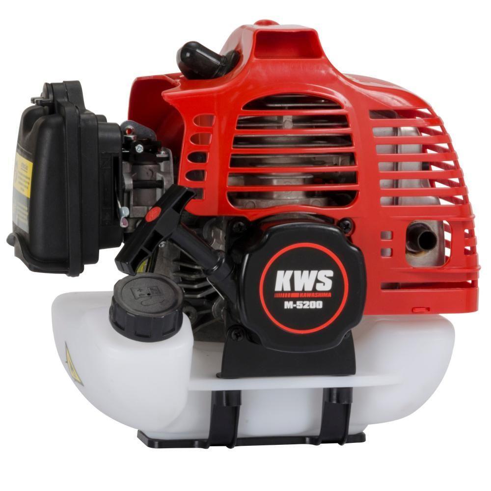 Roçadeira Kawashima Kw52-l Kw52l 52cc 2,5hp + óleo Stihl 2t - 8