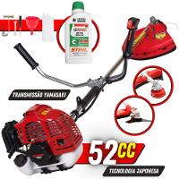 Roçadeira Kawashima Kw52-l Kw52l 52cc 2,5hp + óleo Stihl 2t - 7