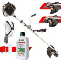 Roçadeira Kawashima Kw52-le 52cc 2,5hp + óleo Stihl 2t - 3