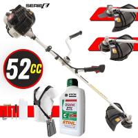 Roçadeira Kawashima Kw52-le 52cc 2,5hp + óleo Stihl 2t - 9