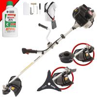 Roçadeira Profissional Com óleo Stihl Kawashima Kw52-le 52cc - 2