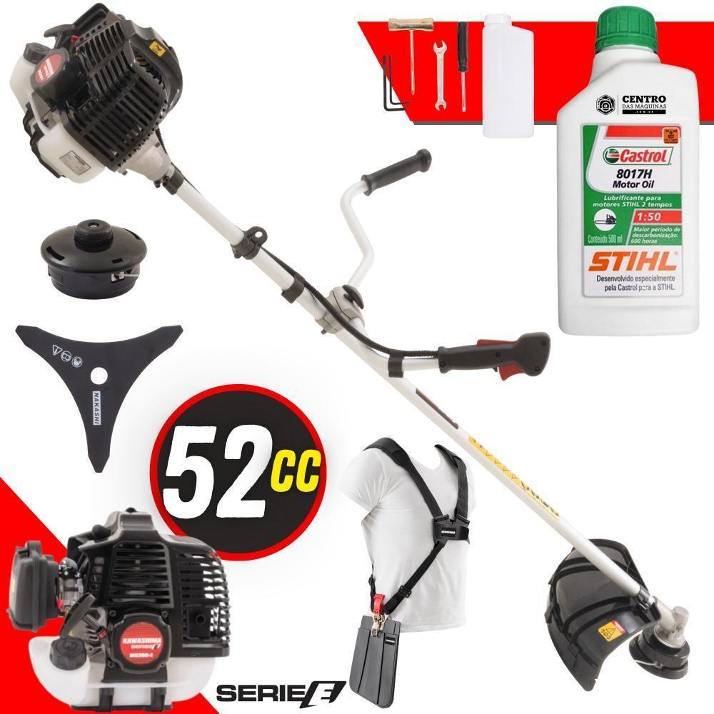 Roçadeira Com óleo Stihl 2t 52cc 2,5hp Kawashima Kw52-le - 9