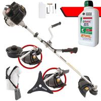 Roçadeira Alta Performance Kawashima Kw43-le + óleo Stihl 2t - 2