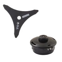 Roçadeira Kawashima Kw52le Faca 3p + Carretel + óleo Stihl - 7