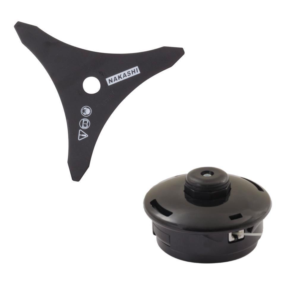 Roçadeira Alta Performance Kawashima Kw52-le + óleo Stihl 2t - 7