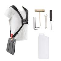 Roçadeira Alta Performance Kawashima Kw52-le + óleo Stihl 2t - 3