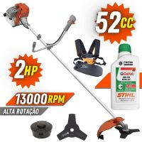 Roçadeira Com óleo Stihl Rl520ac-g2 Tekna Gasolina 52cc 2hp - 2