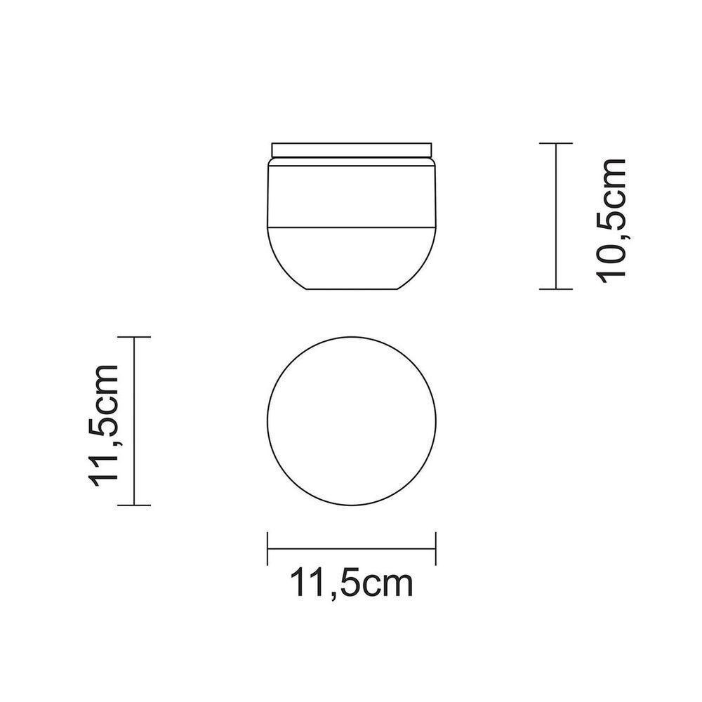 Saleiro Tramontina Organic Em Teca E Pedra Sabão 12 Cm Fsc - 4