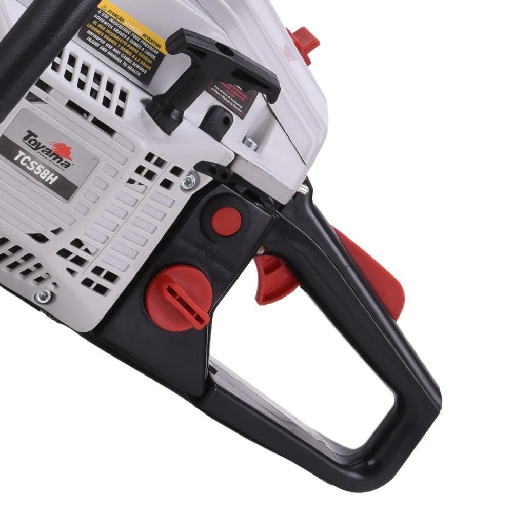 Motosserra á Gasolina Toyama Tcs58h 55cc 3,2hp + óleo Stihl - 7