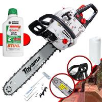 Motosserra Toyama Tcs58h 55cc 3,2hp Sabre 18\" Com óleo Stihl - 2