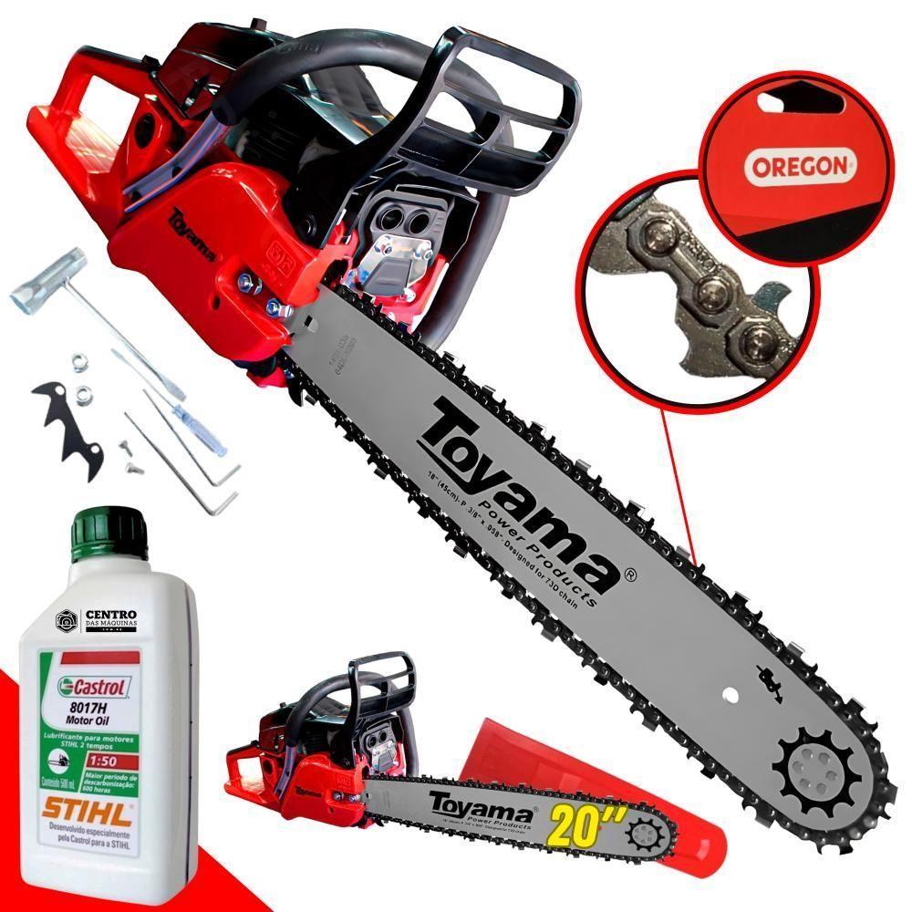 Motor Serra Moto Serra Motosserra Com óleo Stihl Tcs58f-g2 - 2