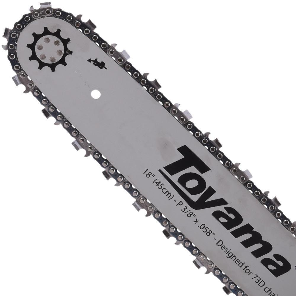 Moto Serra Motosserra á Gasolina Toyama Tcs58h + óleo Stihl - 4