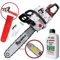 Moto Serra Motosserra á Gasolina Toyama Tcs58h + óleo Stihl - 2