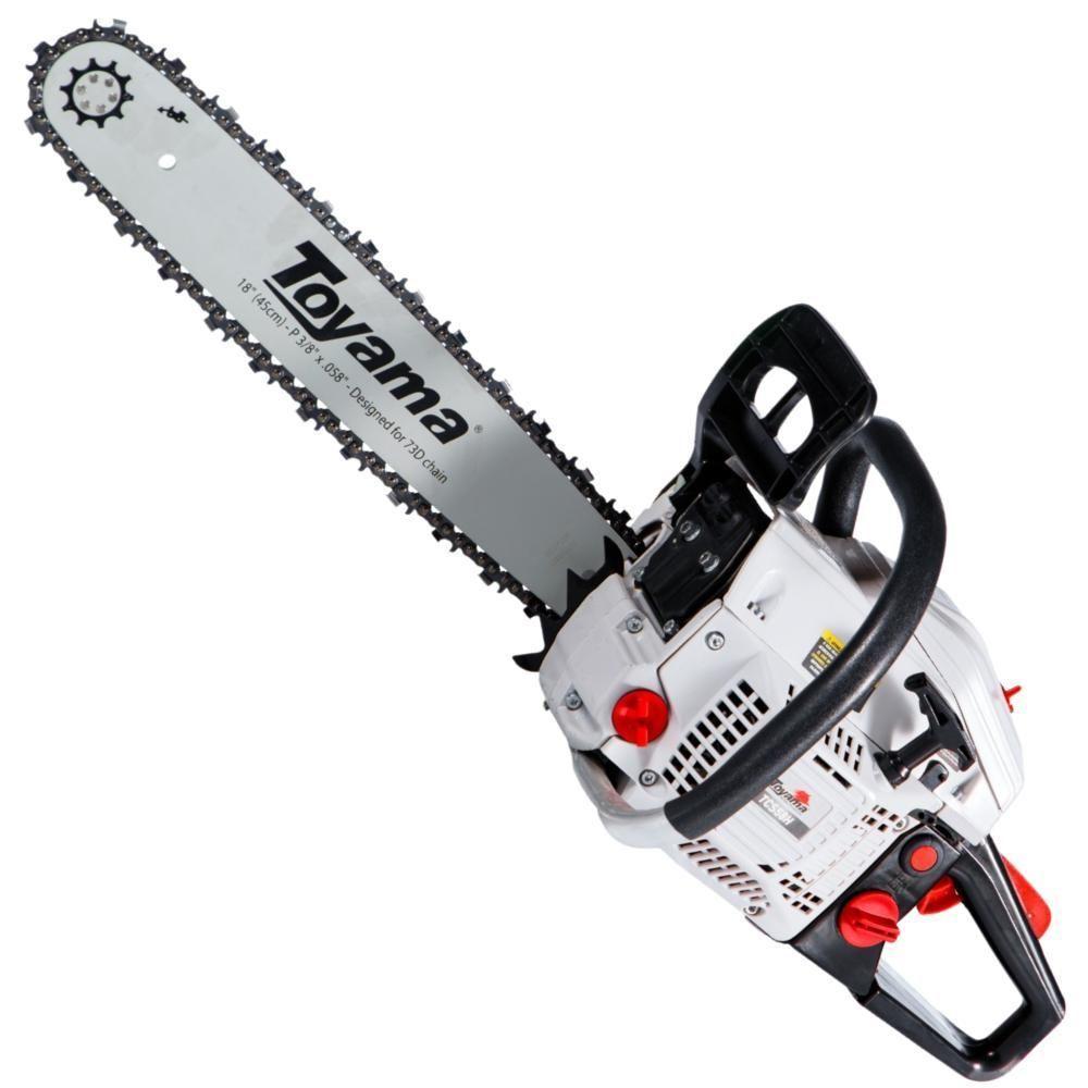 Motor Serra Moto Serra Motosserra Toyama Com óleo 2t Tcs58h - 6