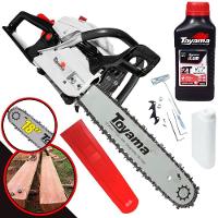 Motor Serra Moto Serra Motosserra Toyama Com óleo 2t Tcs58h - 2