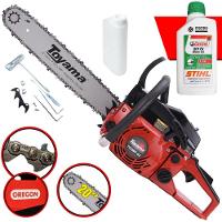 Motosserra Gasolina Toyama Tcs58fg2 55cc 3,2hp + óleo Stihl - 2
