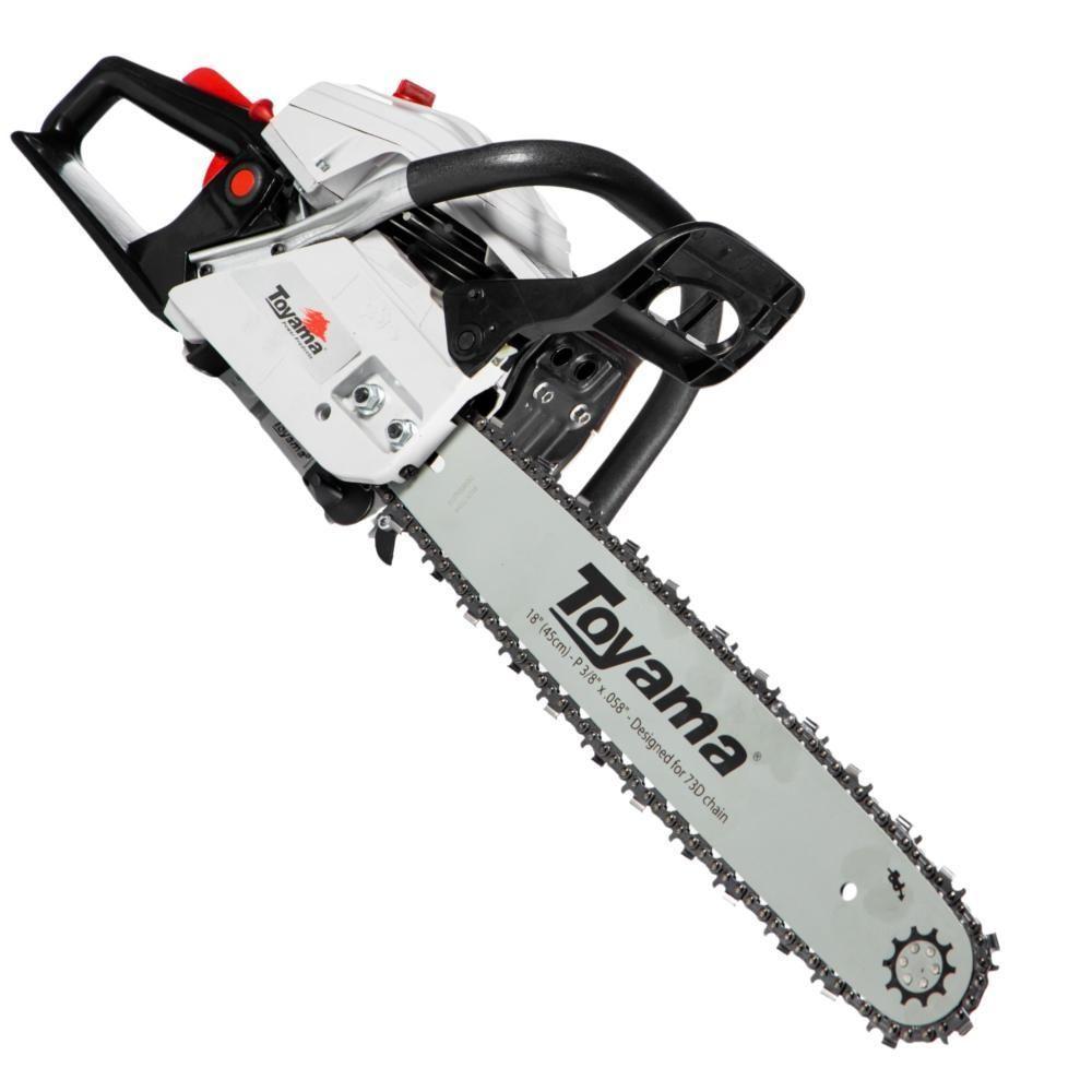 Motosserra Com óleo Lubrificante Tcs58h Toyama Sabre 18? - 1