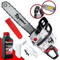 Motosserra Com óleo Lubrificante Tcs58h Toyama Sabre 18? - 2