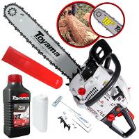 Motosserra Toyama Tcs58h 55cc 3,2hp Com óleo Lubrificante 2t - 2