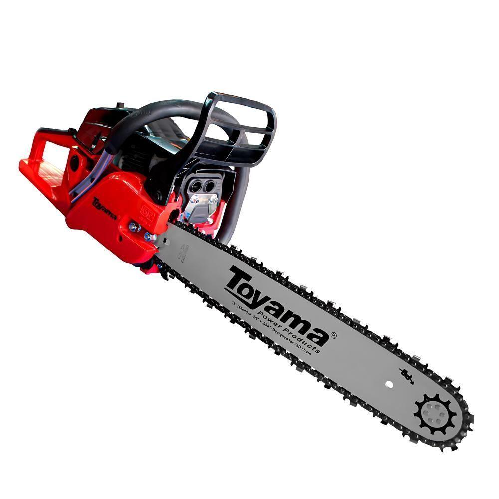 Moto Serra Motosserra Gasolina Toyama Tcs58f-g2 + óleo Stihl - 3