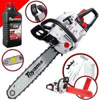 Motosserra Profissional Gasolina Tcs58h + óleo Toyama 2t - 2