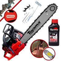 Motosserra á Gasolina Toyama Tcs58fg2 55cc Com óleo 2 Tempos - 2