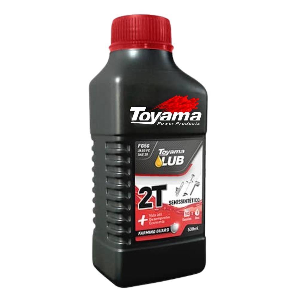Motosserra Gasolina Toyama Tcs58h 55cc 3,2hp + óleo 2 Tempos - 4