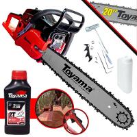 Motosserra Com óleo Toyama Tcs58f-g2 55cc 3,2hp Sabre 20\" - 2