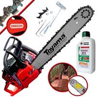 Motosserra Profissional Gasolina Toyama Tcs58fg2 +óleo Stihl - 2