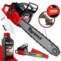 Motosserra Profissional Gasolina Com óleo Toyama 2t Tcs58fg2 - 2