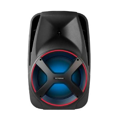 Caixa De Som Amplificada Cm-550 Mondial Preto