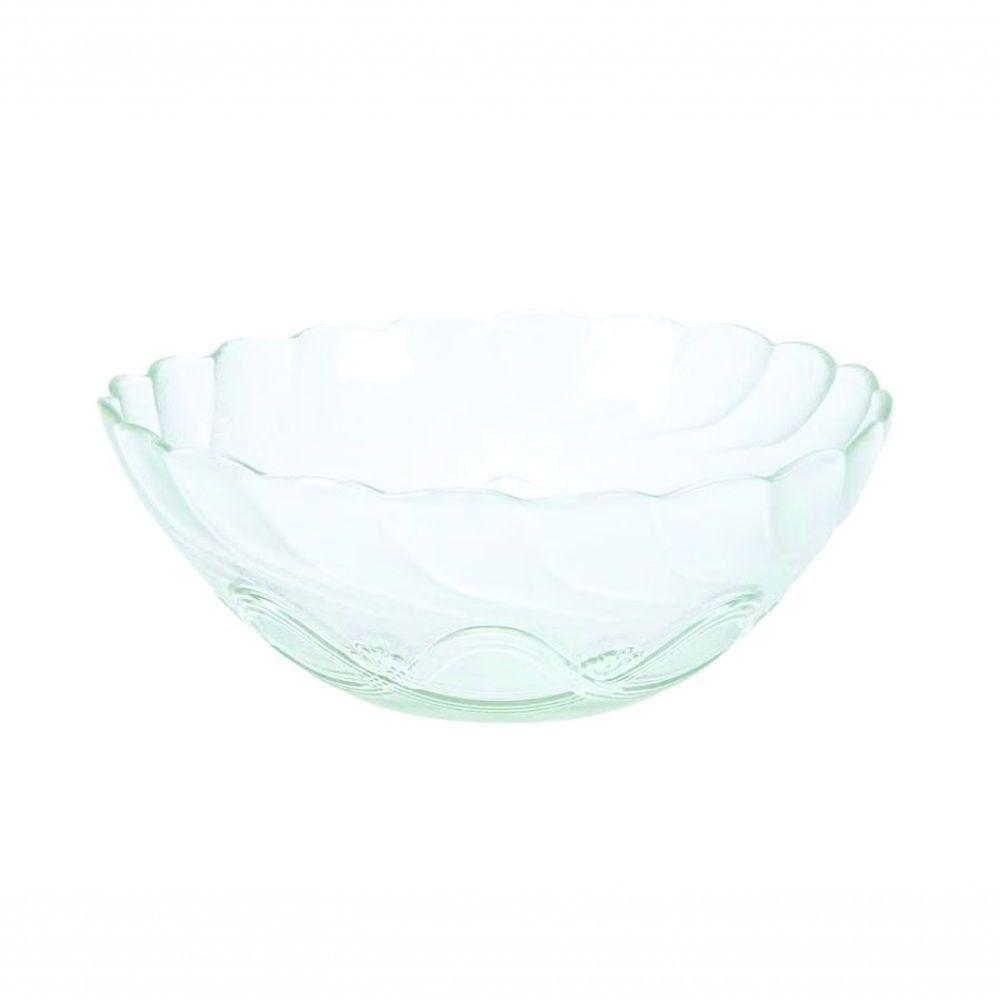 Kit Tigela Bowl Em Vidro Transparente 8 Peças 250ml - 5