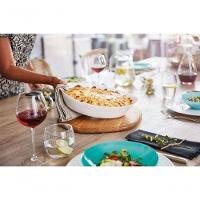 Travessa Oval Smart Cuisine Em Vidro Temperado Luminarc Branco - 2