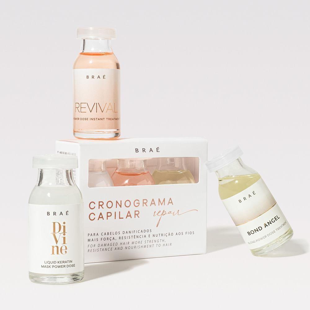 Braé Cronograma Capilar Ampolas - 2