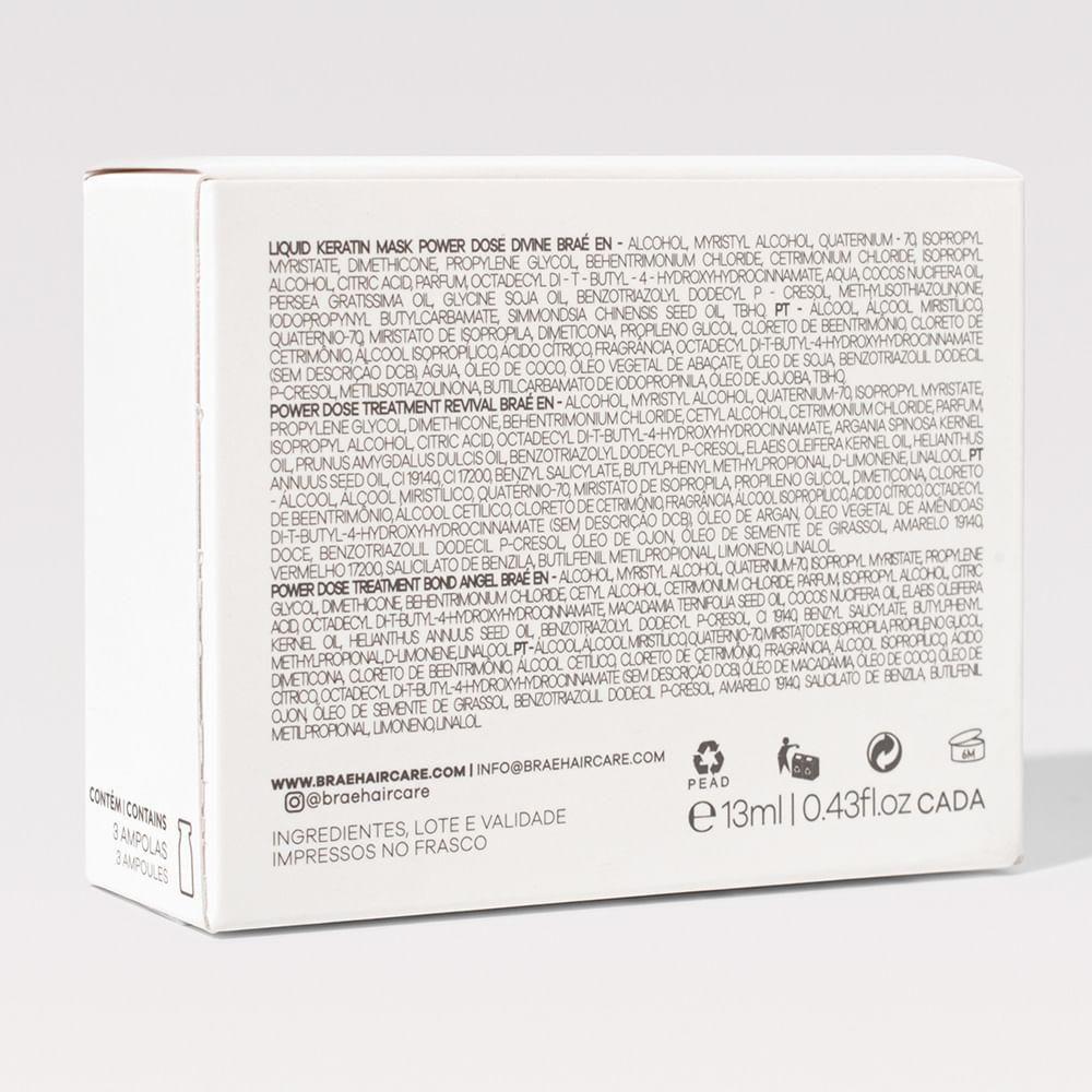 Braé Cronograma Capilar Ampolas - 3